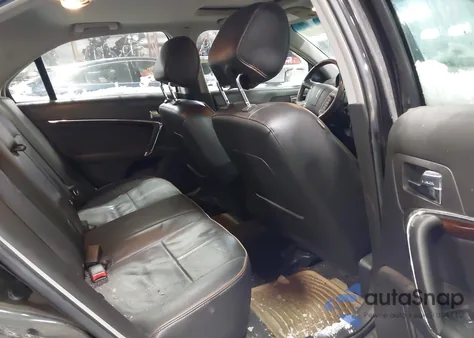 2012 Lincoln Mkz из США, поврежденный, VIN 3LNHL2JC4CR832150